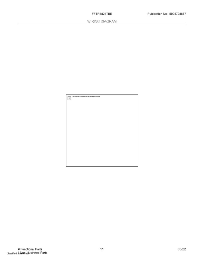 Diagram for FFTR1821TBE