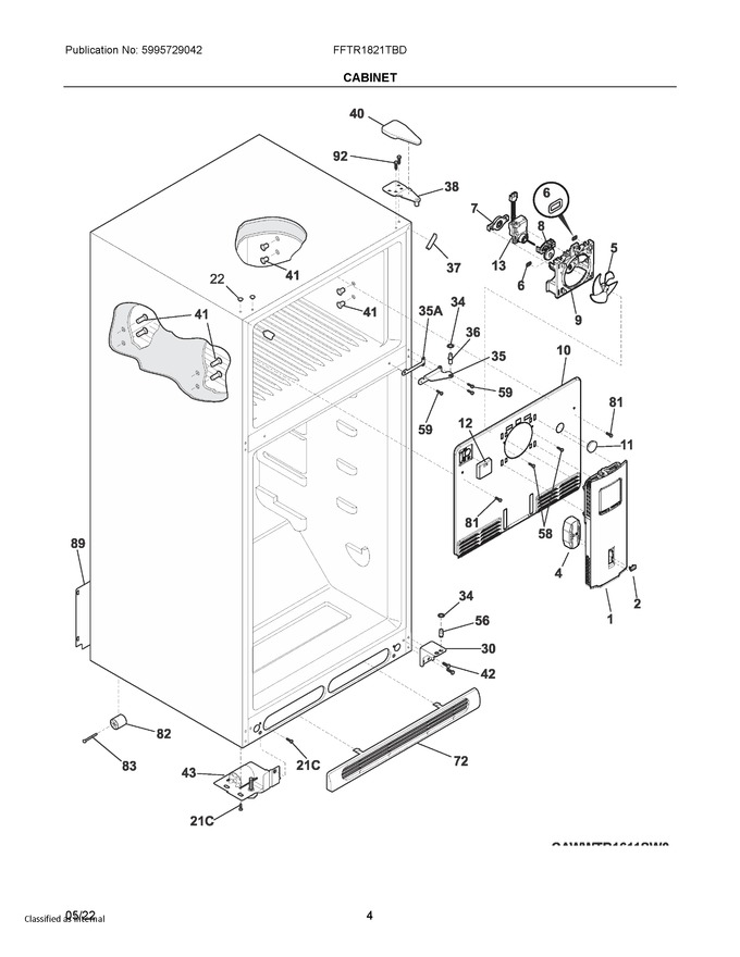 Diagram for FFTR1821TBD