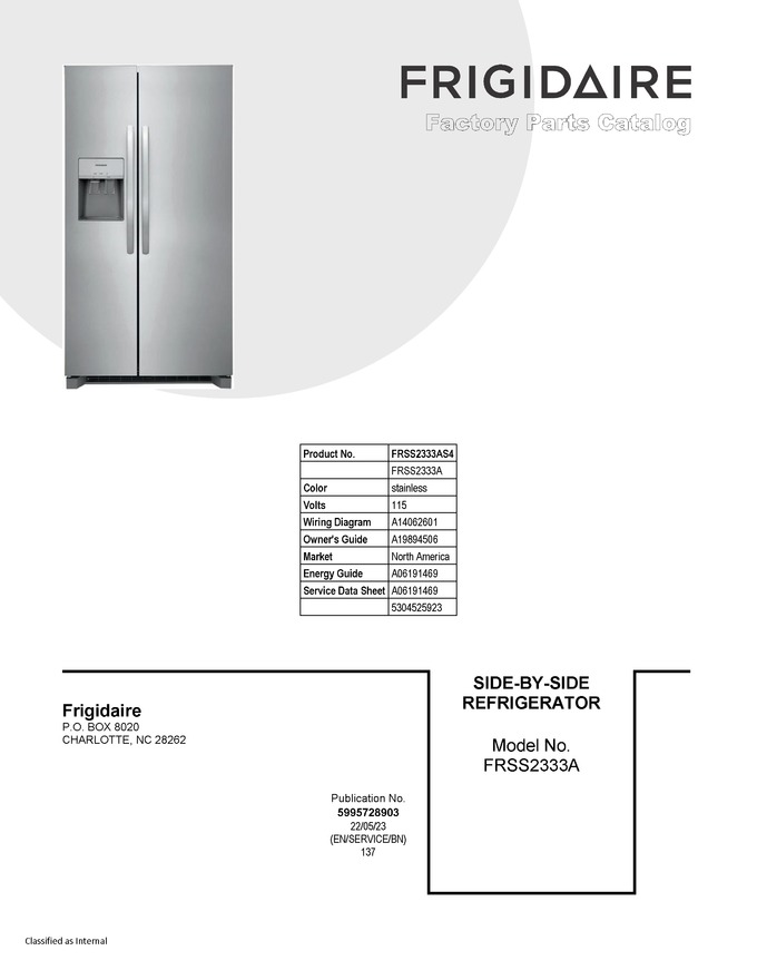 Diagram for FRSS2333AS4