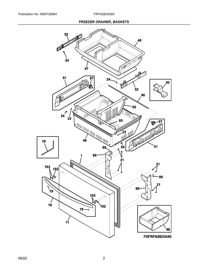 Diagram for FRFN2823AS0