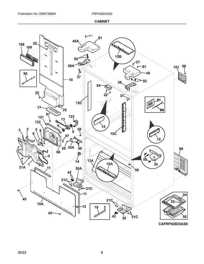 Diagram for FRFN2823AS0