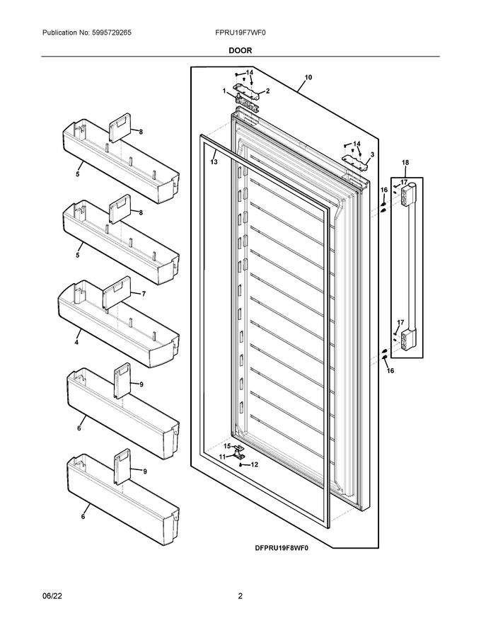 Diagram for FPRU19F7WF0