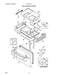 Diagram for 02 - Freezer Drawer, Baskets
