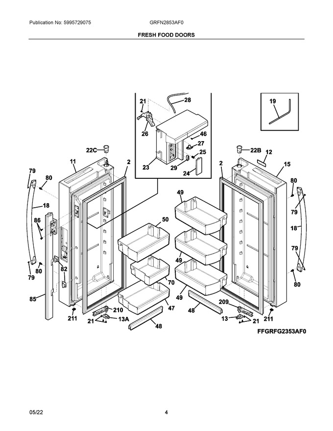 Diagram for GRFN2853AF0