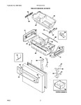 Diagram for 02 - Freezer Drawer, Baskets
