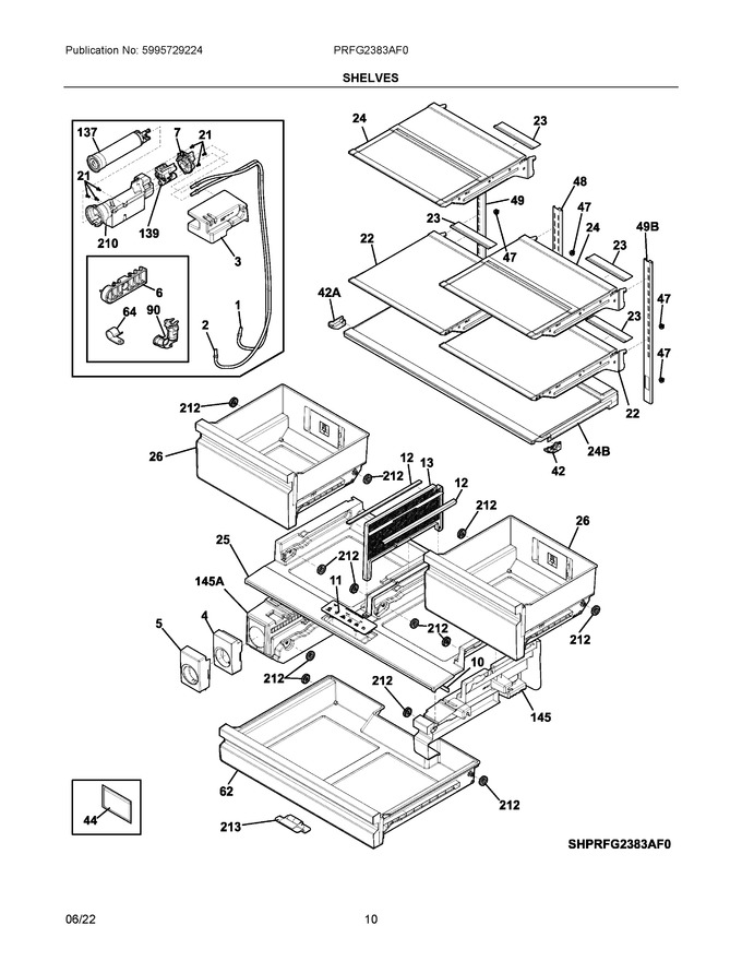 Diagram for PRFG2383AF0