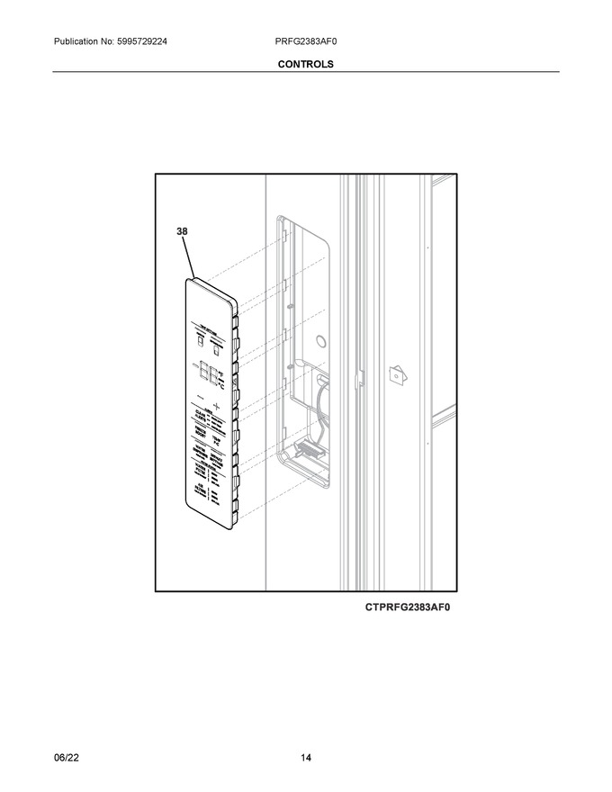 Diagram for PRFG2383AF0