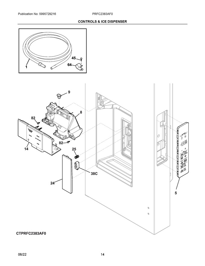 Diagram for PRFC2383AF0