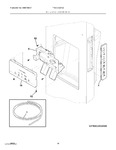 Diagram for 08 - Ice & Water Dispenser