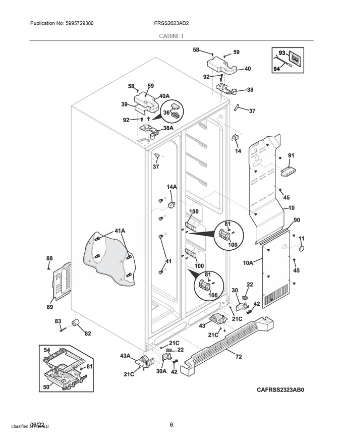 Diagram for FRSS2623AD2