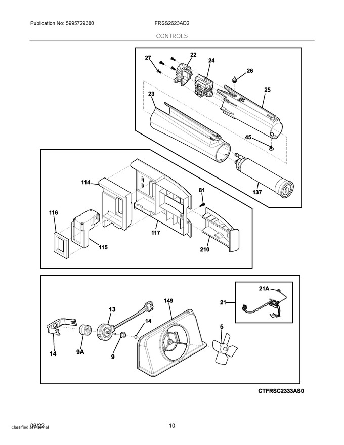 Diagram for FRSS2623AD2