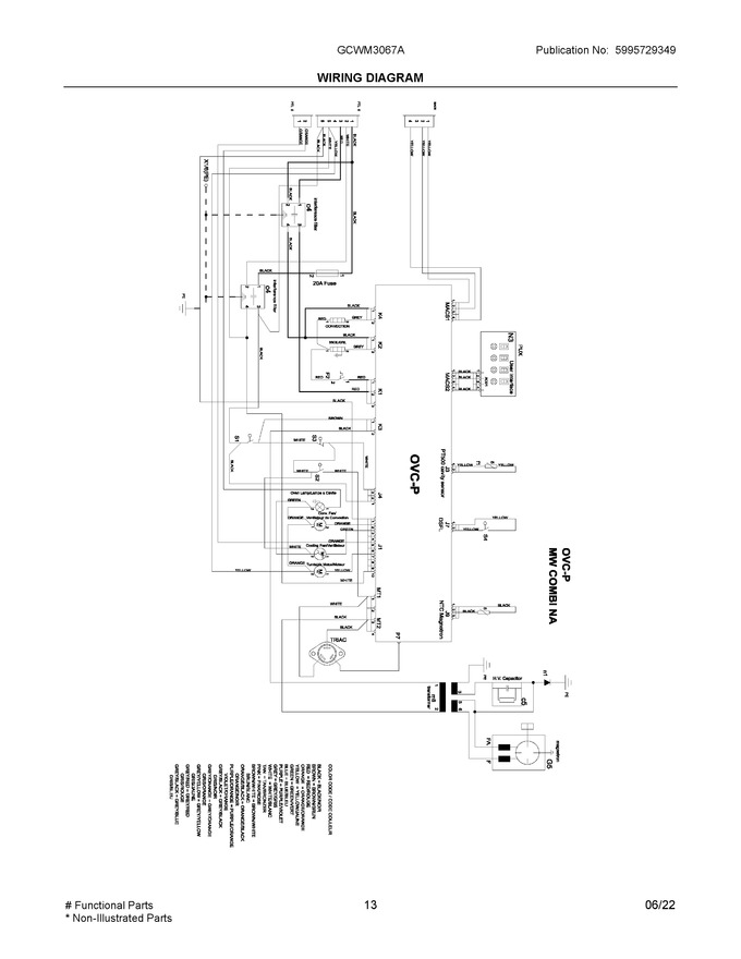 Diagram for GCWM3067ADA
