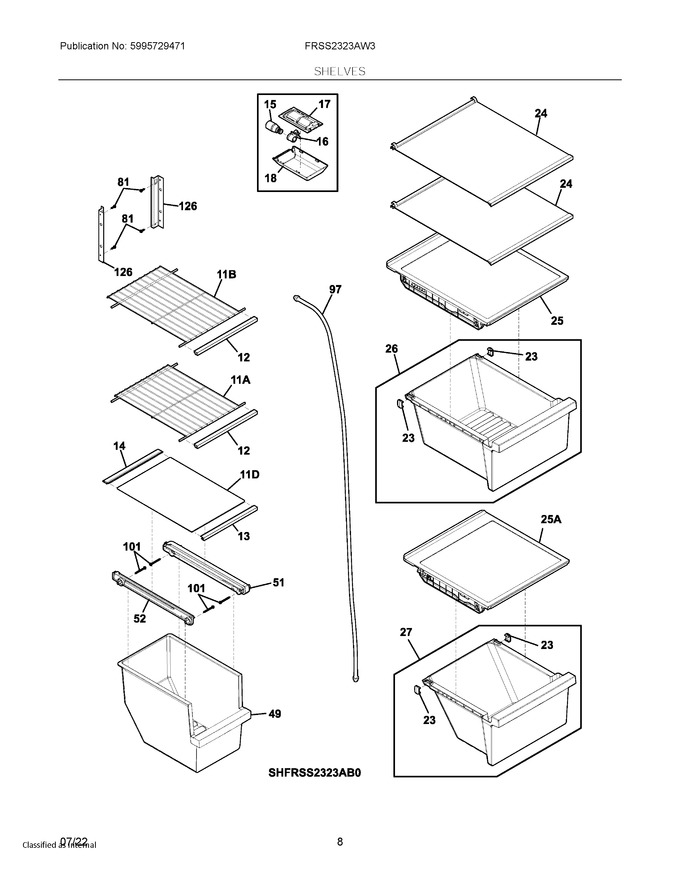 Diagram for FRSS2323AW3
