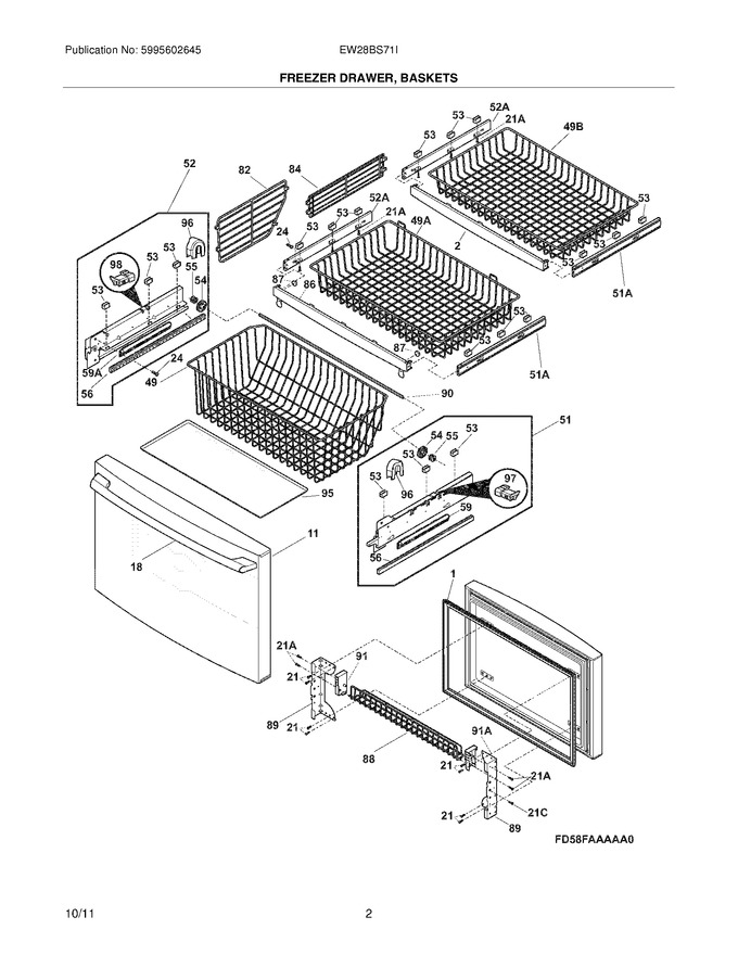 Diagram for EW28BS71ISC