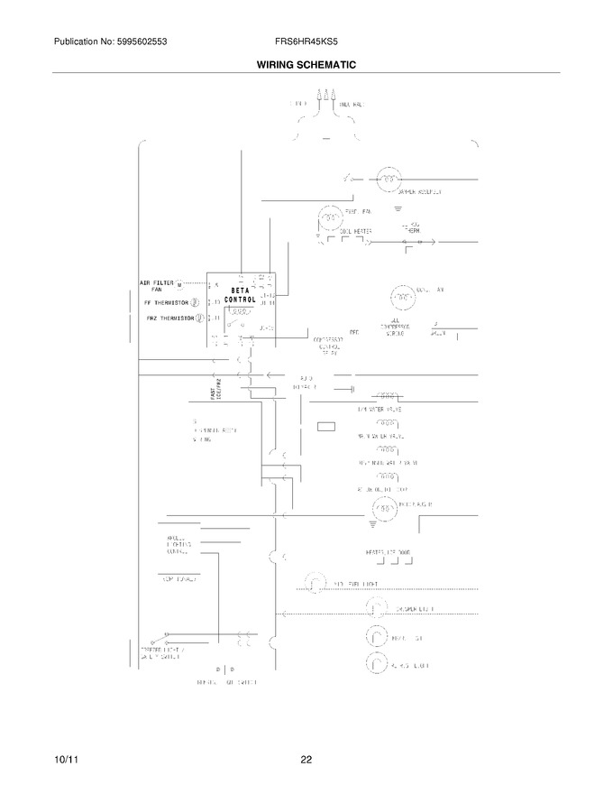 Diagram for FRS6HR45KS5