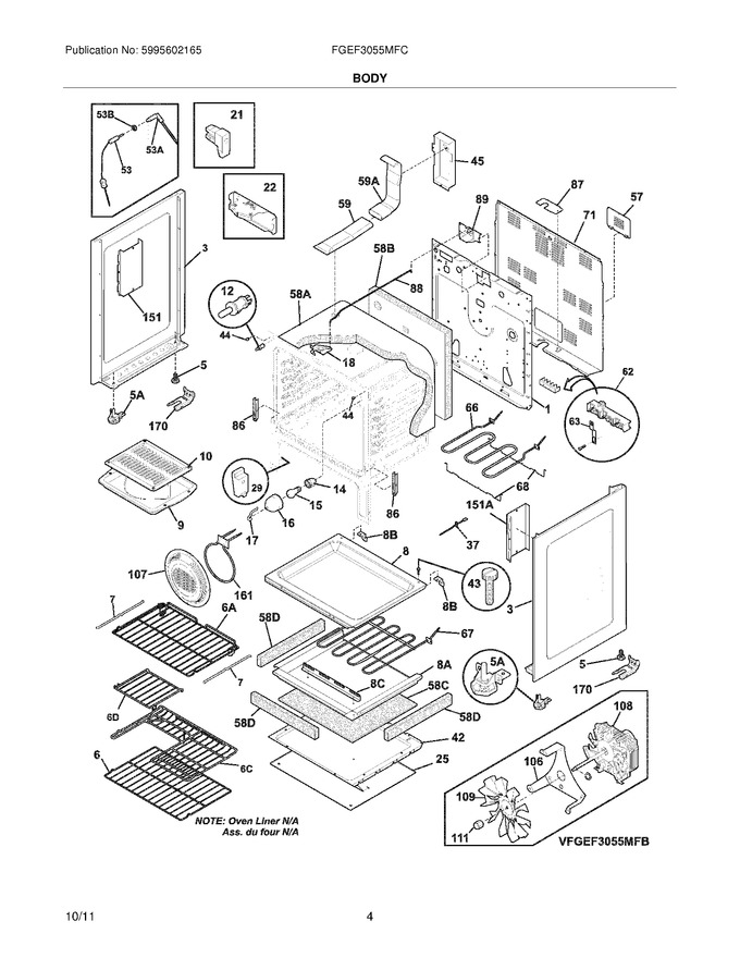 Diagram for FGEF3055MFC