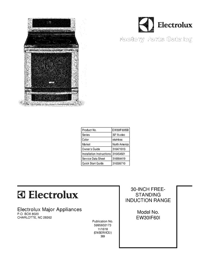 Diagram for EW30IF60ISB