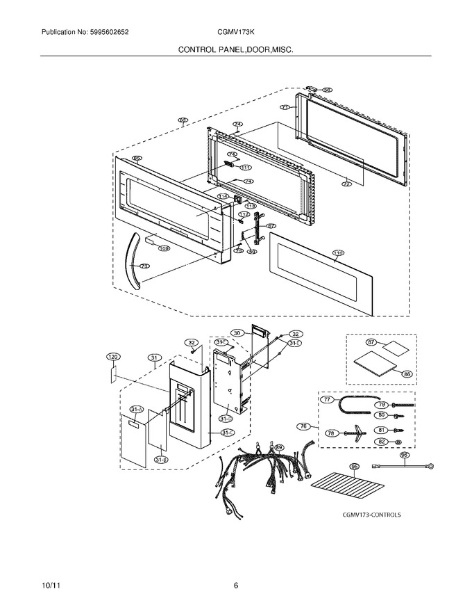 Diagram for CGMV173KWB