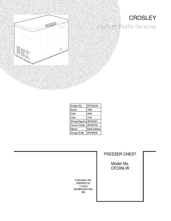 Diagram for CFC09LW4