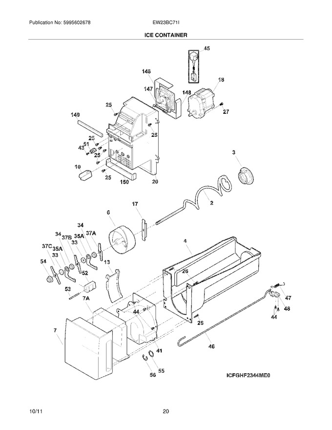 Diagram for EW23BC71ISA