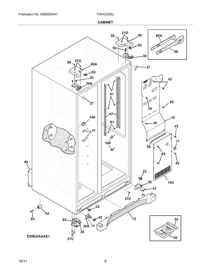 Diagram for FGHC2335LE3