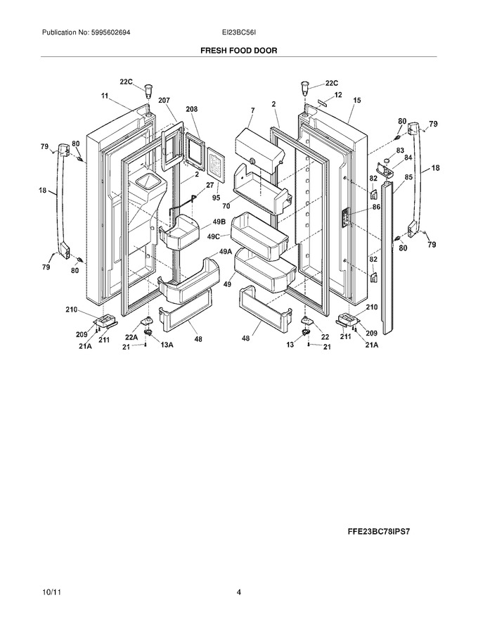 Diagram for EI23BC56IWA