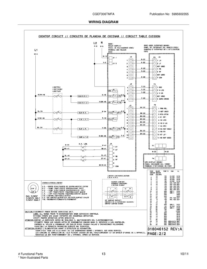 Diagram for CGEF306TMFA
