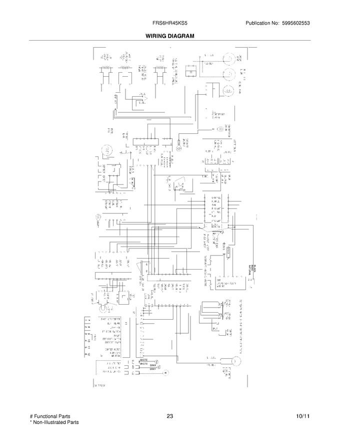Diagram for FRS6HR45KS5
