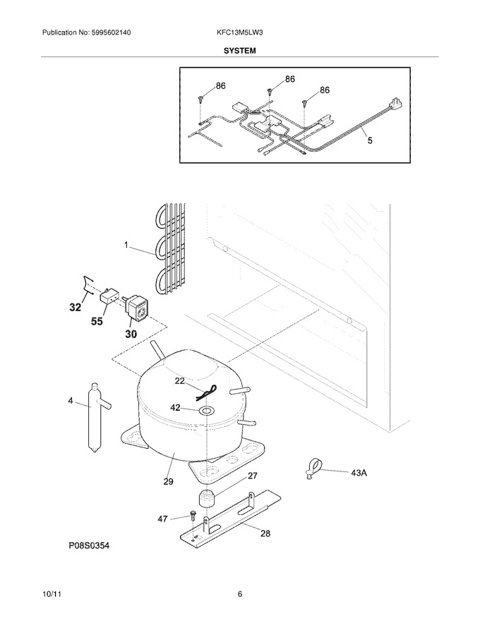 Diagram for KFC13M5LW3