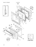 Diagram for 11 - Door