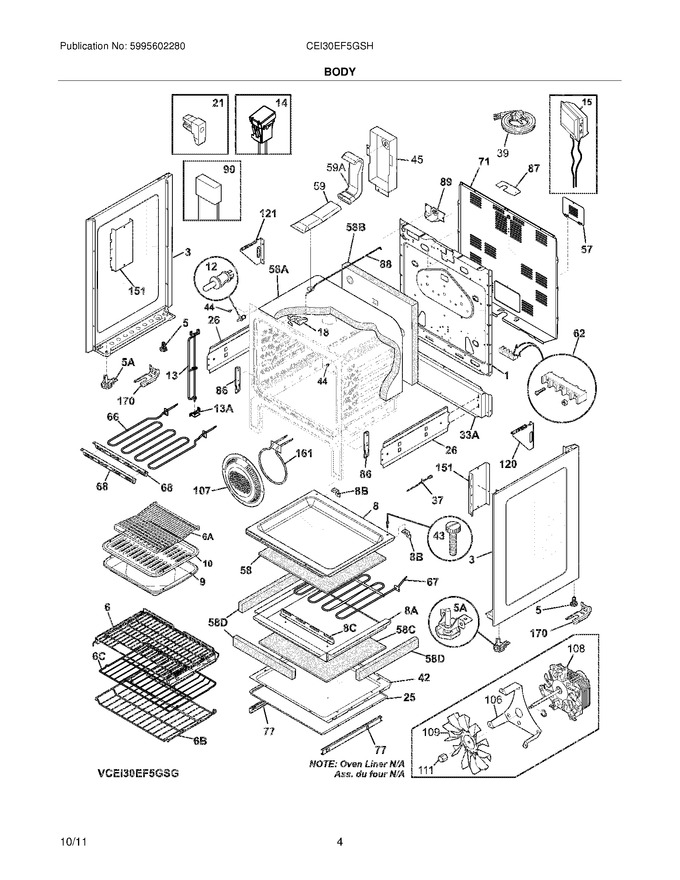 Diagram for CEI30EF5GSH