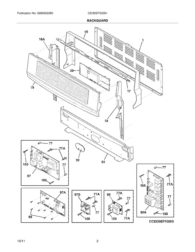 Diagram for CEI30EF5GSH