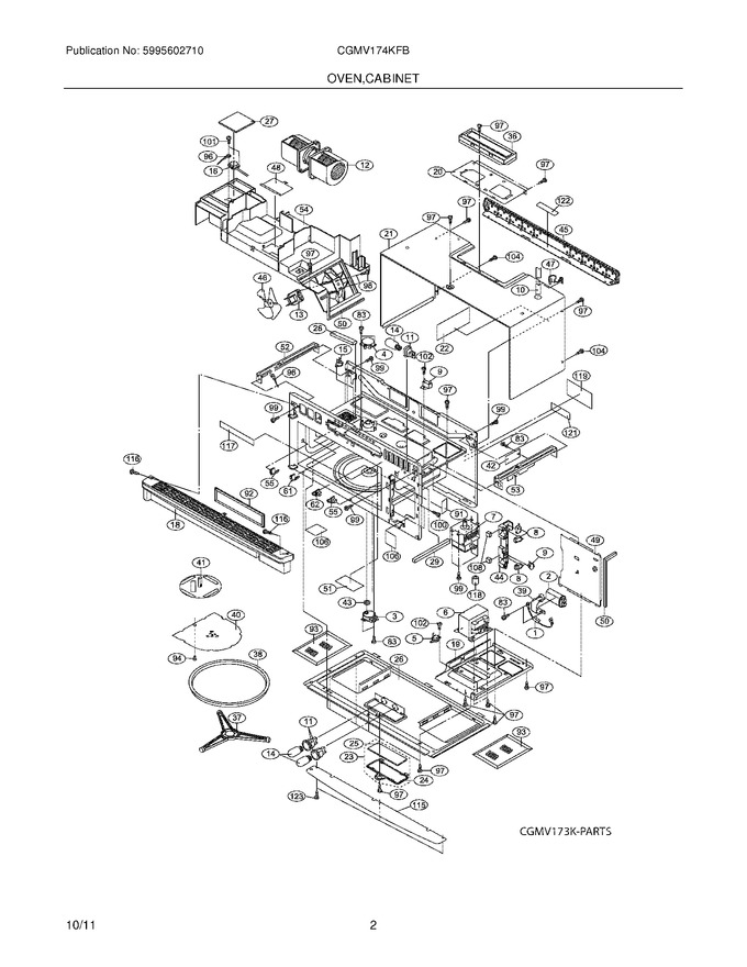 Diagram for CGMV174KFB