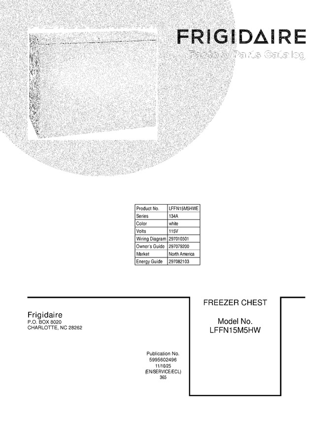 Diagram for LFFN15M5HWE