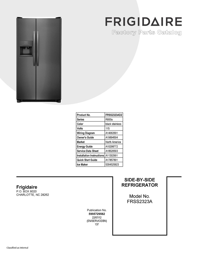 Diagram for FRSS2323AD2