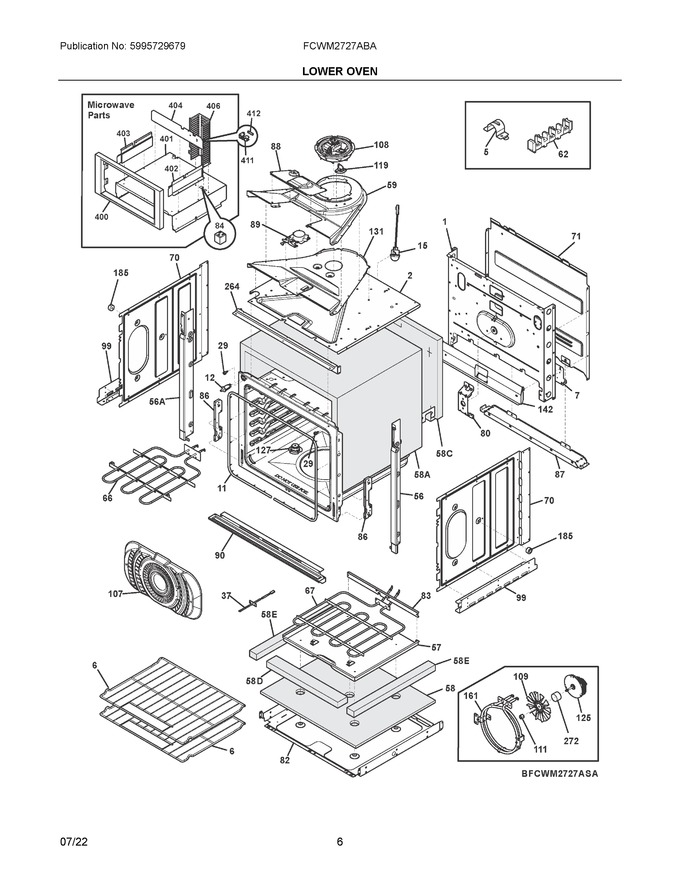 Diagram for FCWM2727ABA