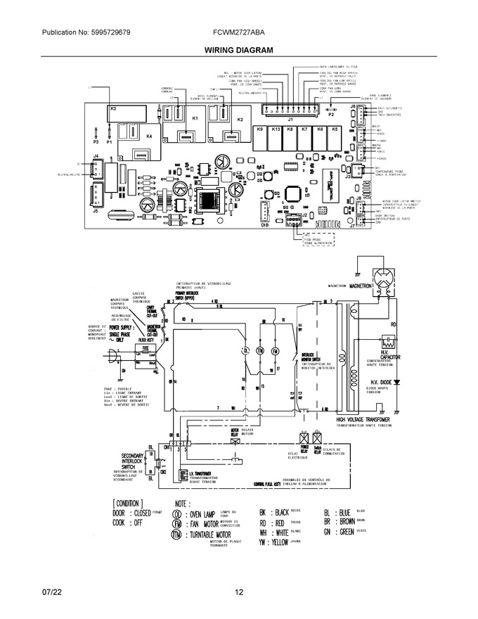 Diagram for FCWM2727ABA