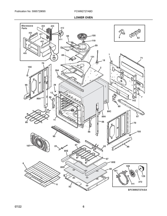 Diagram for FCWM2727ABD