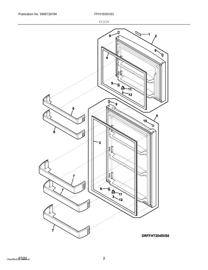 Diagram for FFHI1835VS3