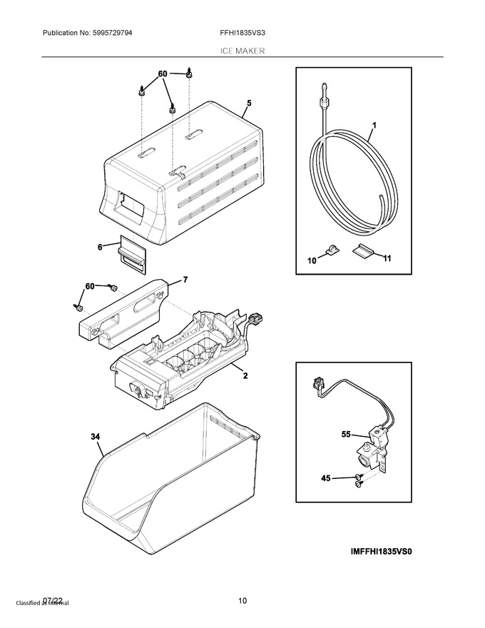 Diagram for FFHI1835VS3