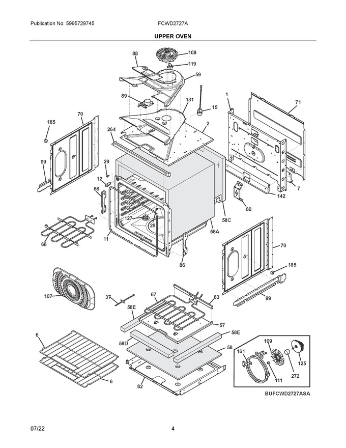 Diagram for FCWD2727ABA