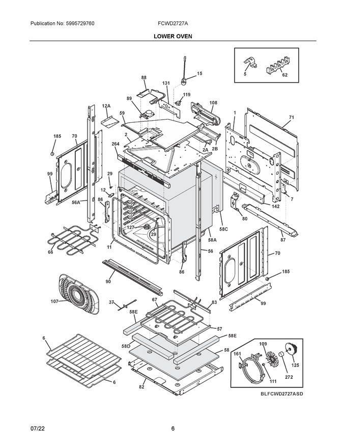 Diagram for FCWD2727ABD