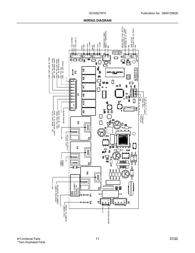 Diagram for GCWS2767AFA