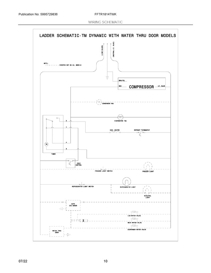Diagram for FFTR1814TWK