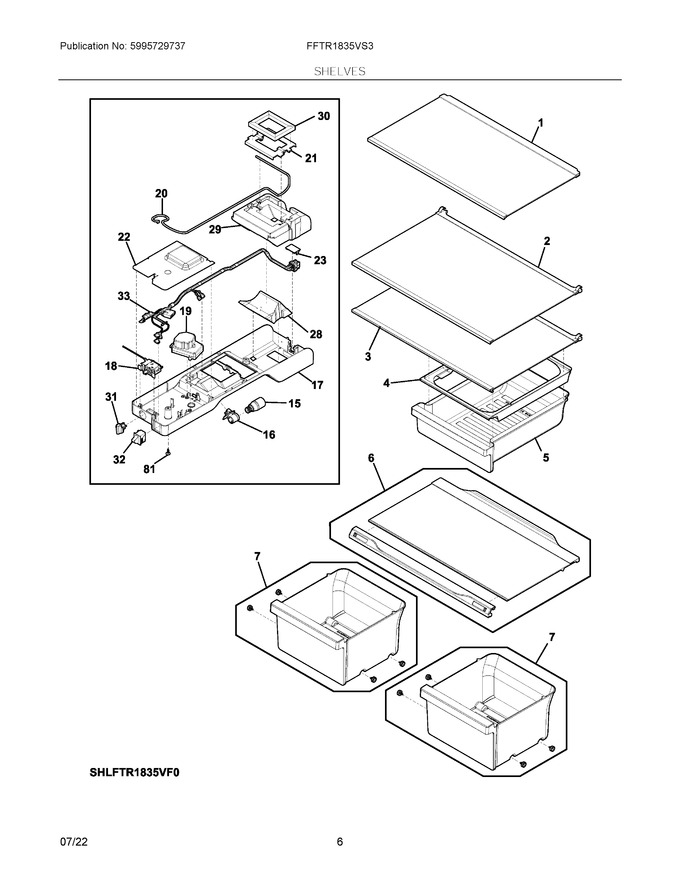 Diagram for FFTR1835VS3