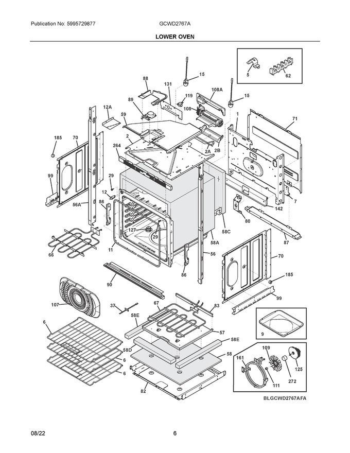 Diagram for GCWD2767ADA