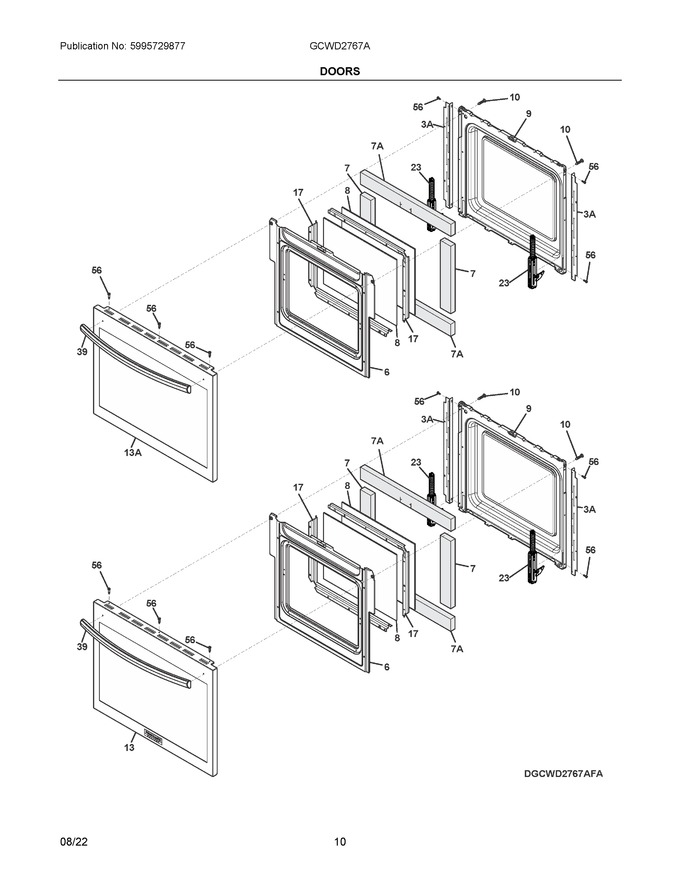 Diagram for GCWD2767AFA