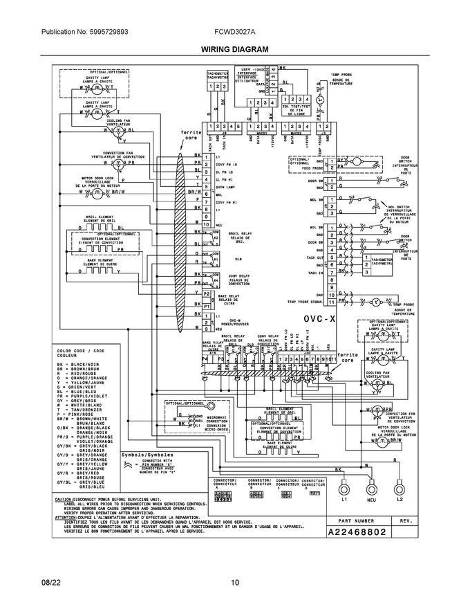 Diagram for FCWD3027ABA