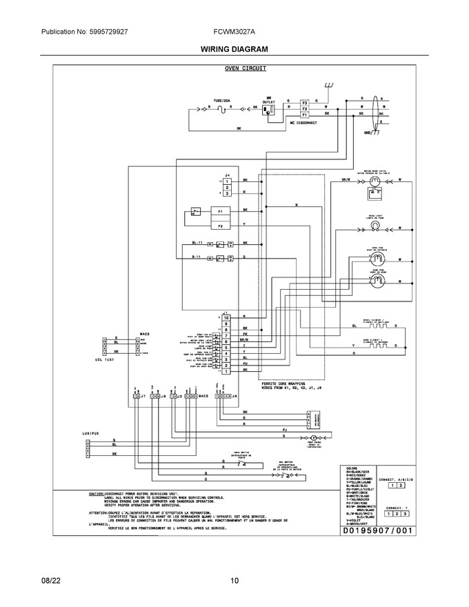 Diagram for FCWM3027ASA