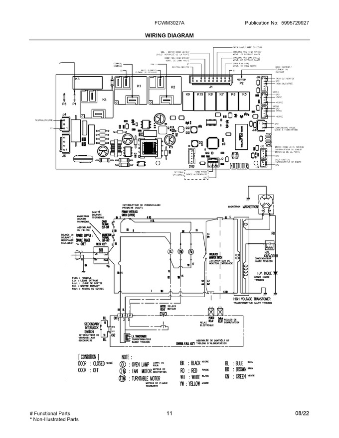 Diagram for FCWM3027ASA